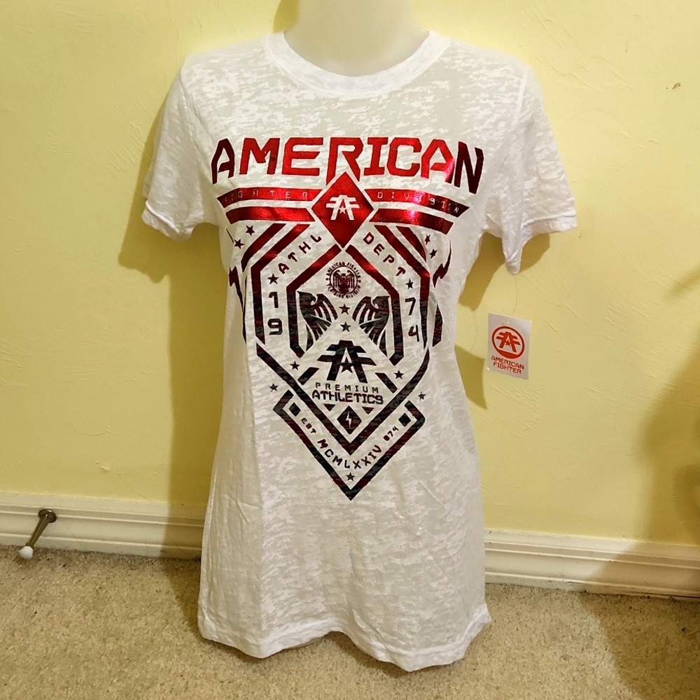 AMERICAN FIGHTER T-SHIRT SIZE L.